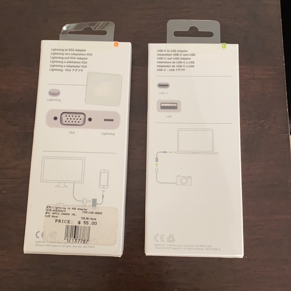 Apple adapter - Picture 2 of 2